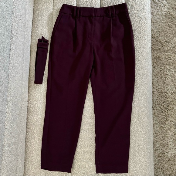 Express Ankle High Rise Pant - Picture 2 of 6